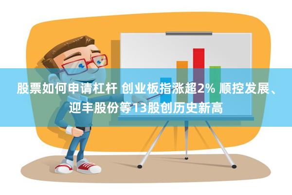 股票如何申请杠杆 创业板指涨超2% 顺控发展、迎丰股份等13股创历史新高