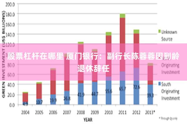 股票杠杆在哪里 厦门银行：副行长陈蓉蓉因到龄退休辞任