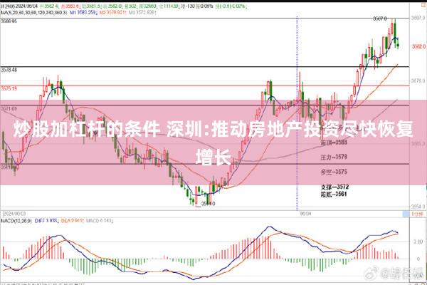 炒股加杠杆的条件 深圳:推动房地产投资尽快恢复增长